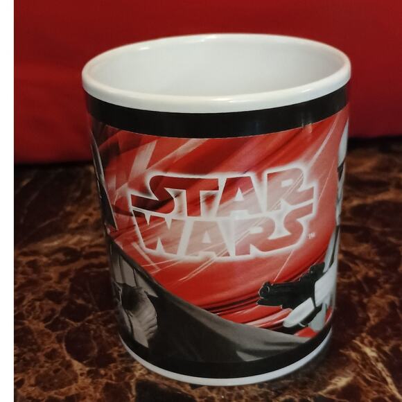 Galerie Star Wars Storm Trooper / Darth Vader Coffee Mug - 12 oz / 2008 - Picture 6 of 6